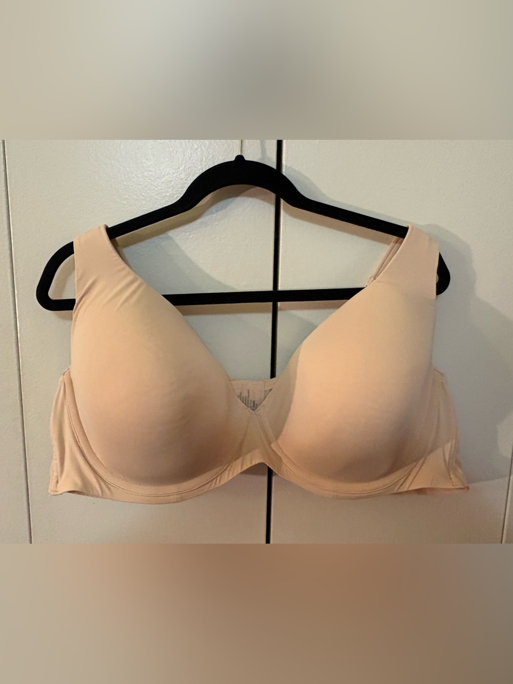 Catherines Beige Smooth T-Shirt Bra